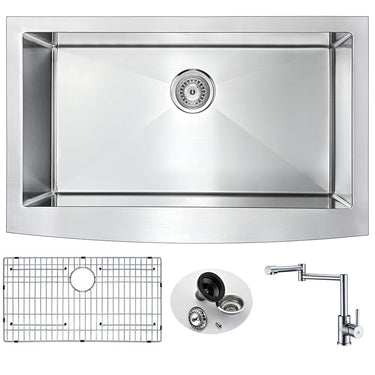 ANZZI ELYSIAN Series K33201A-102 Kitchen Sink Kitchen Sink ANZZI